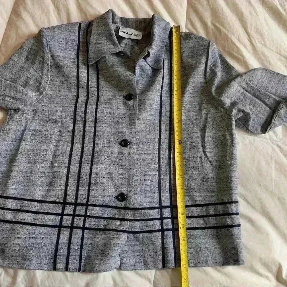 Vtg 90s Michael Blake Jacket - Medium
